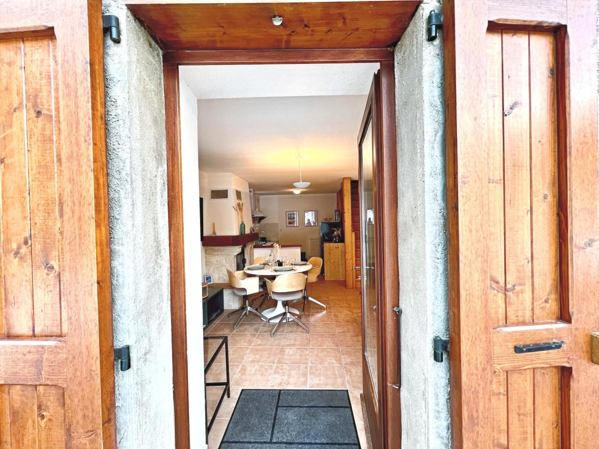 Charmante Maison De Montagne Μπριανσόν Εξωτερικό φωτογραφία