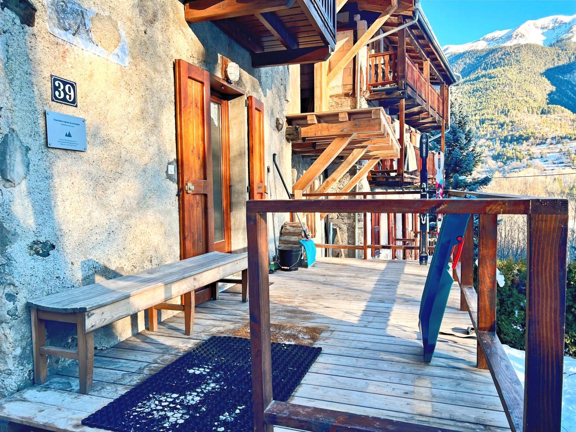 Charmante Maison De Montagne Μπριανσόν Εξωτερικό φωτογραφία