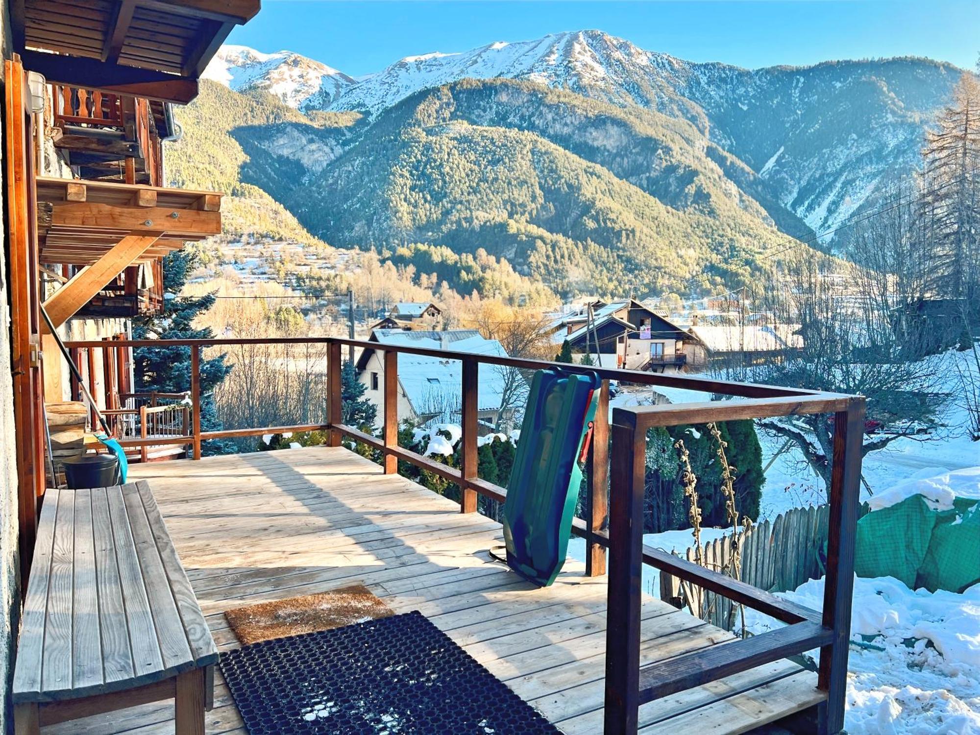 Charmante Maison De Montagne Μπριανσόν Εξωτερικό φωτογραφία